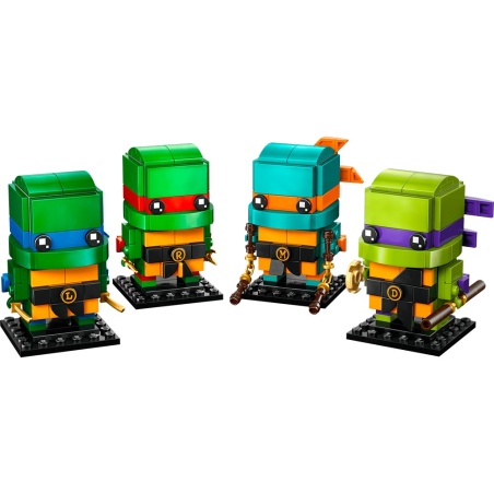 Teenage Mutant Ninja Turtles Figures - LEGO® BrickHeadz 40878