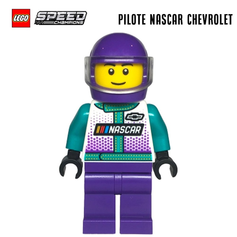 Minifigure LEGO® Speed Champions - Chevrolet Nascar Driver