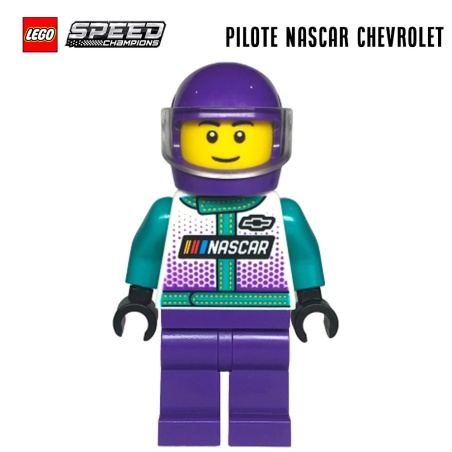 Minifigure LEGO® Speed Champions - Chevrolet Nascar Driver