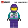 Minifigure LEGO® Speed Champions - Pilote Chevrolet Nascar