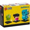 Sulley, Mike and Boo Figures - LEGO® Brickheadz 40861