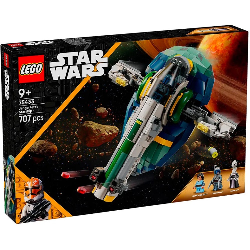 Le vaisseau de Jango Fett - LEGO® Star Wars 75433
