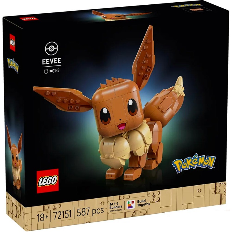 Eevee - LEGO® Pokemon 72151