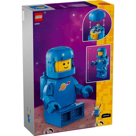 Minifigurine d’astronaute bleu grand format - LEGO® Exclusif 40921