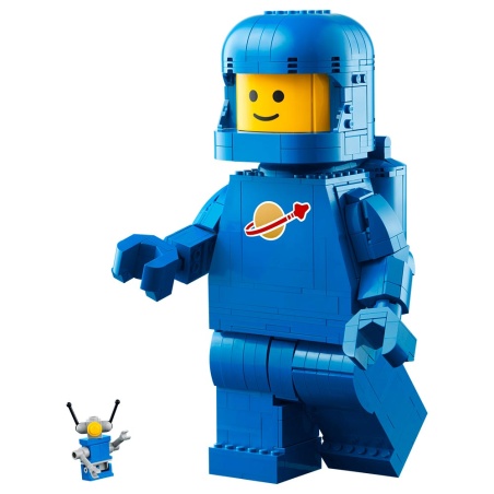 Minifigurine d’astronaute bleu grand format - LEGO® Exclusif 40921