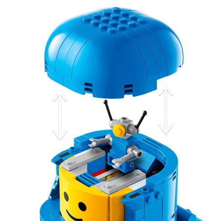 Minifigurine d’astronaute bleu grand format - LEGO® Exclusif 40921