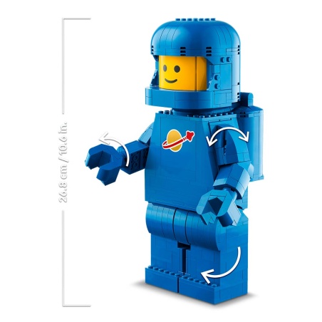 Minifigurine d’astronaute bleu grand format - LEGO® Exclusif 40921