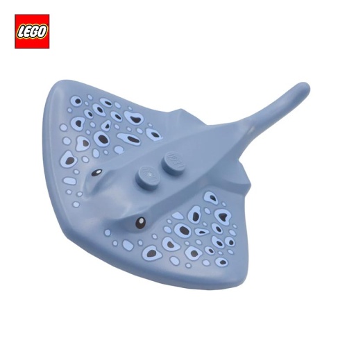 Blue Stingray - LEGO® Part...