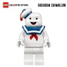 Minifigure LEGO® Ghostbusters - Stay Puft Bibendum Chamallow