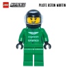 Minifigure LEGO® Speed Champions - Pilote Aston Martin