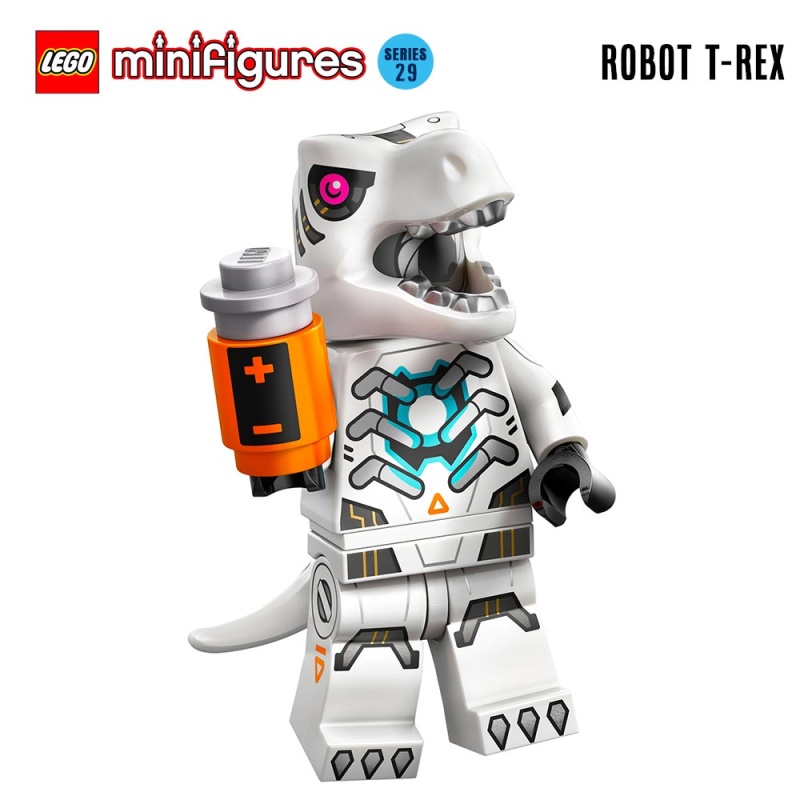 Minifigure LEGO® Série 29 - Le robot T-Rex