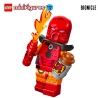 Minifigure LEGO® Série 29 - Le garçon déguisé en Bionicle