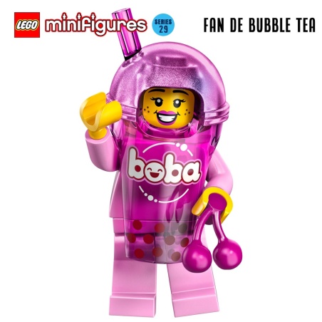 Minifigure LEGO® Series 29 - Boba Cup Fan