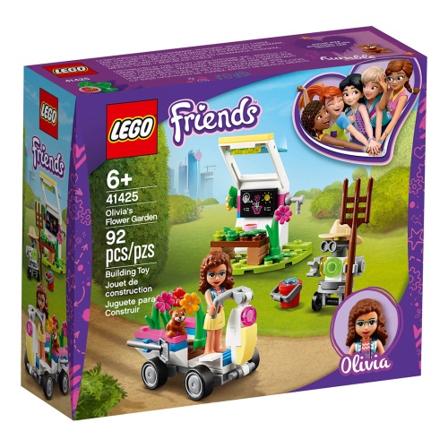 Le jardin fleuri d'Olivia - LEGO® Friends 41425