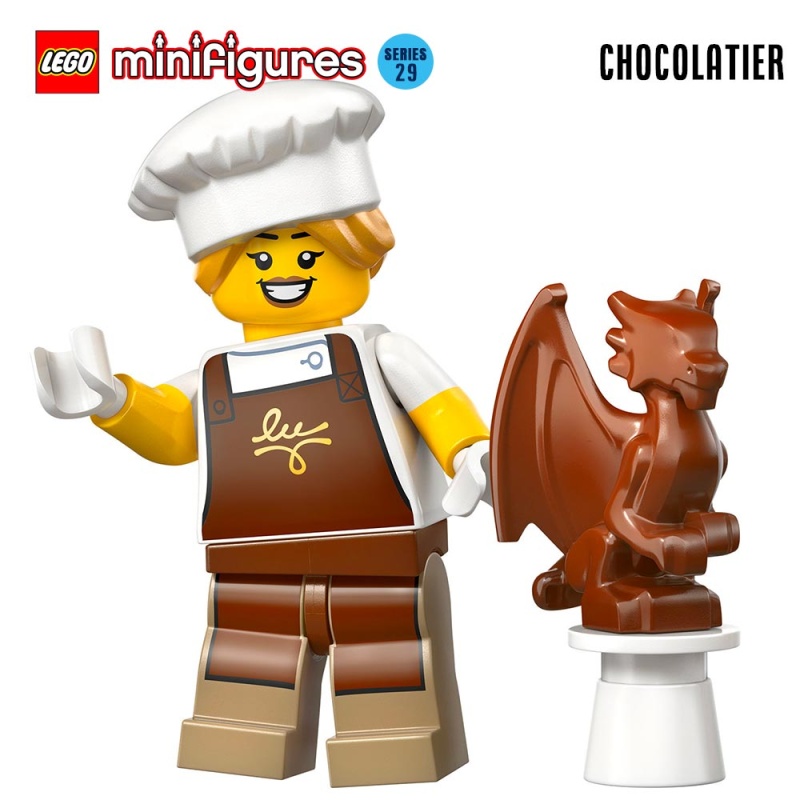 Minifigure LEGO® Série 29 - La chocolatière