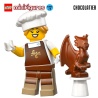 Minifigure LEGO® Série 29 - La chocolatière