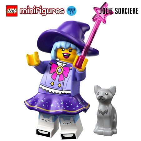 Minifigure LEGO® Series 29 - Cute Witch