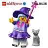 Minifigure LEGO® Série 29 - La jolie sorcière