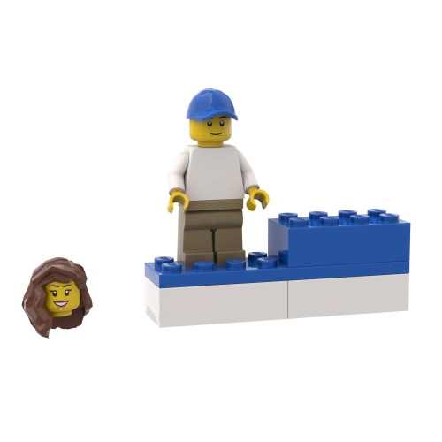 Présentoirs LEGO®