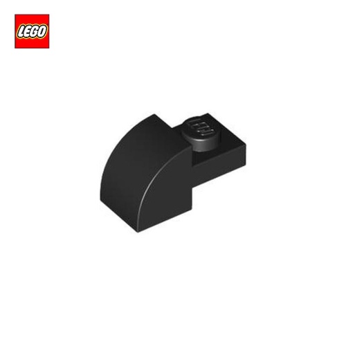 Brick Curved 1 x 2 x 1 -...