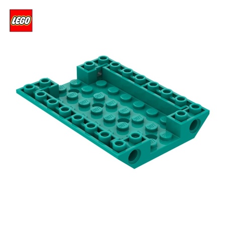 Slope Inverted 45° 6 x 8 Double with Pin Holes on Sides - LEGO® Part 5117