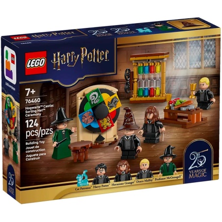 Hogwarts Castle: Sorting Hat Ceremony - LEGO® Harry Potter 76460