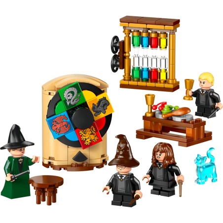 Le château de Poudlard : la cérémonie du Choixpeau magique - LEGO® Harry Potter 76460