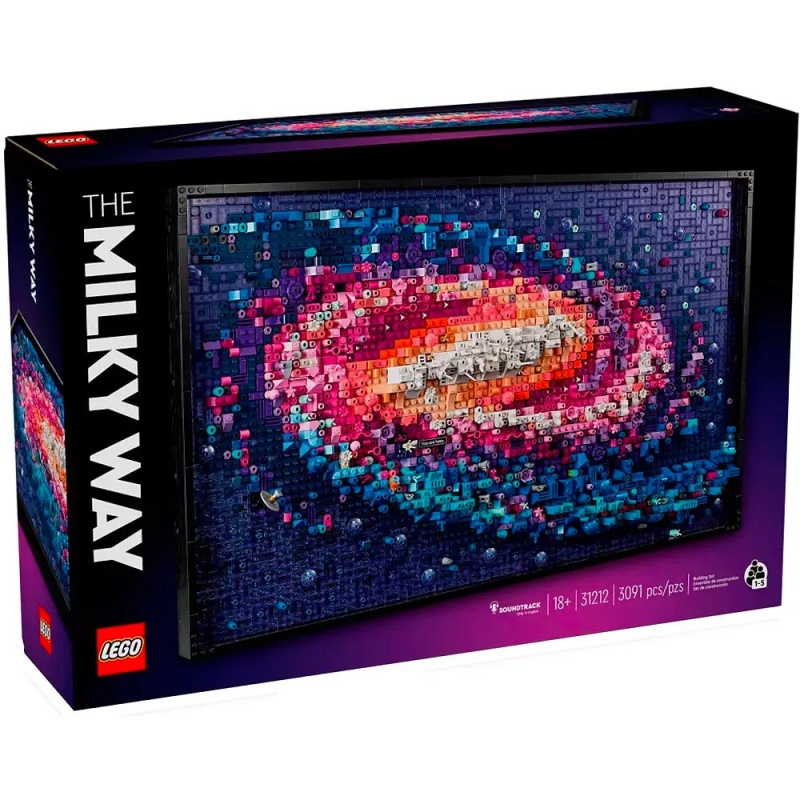 The Milky Way Galaxy - LEGO® Art 31212
