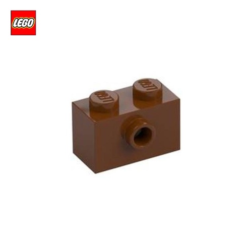 Brick 1 x 2 with 1 Center...