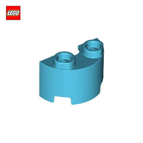 Demi-brique ronde 2x2 -...