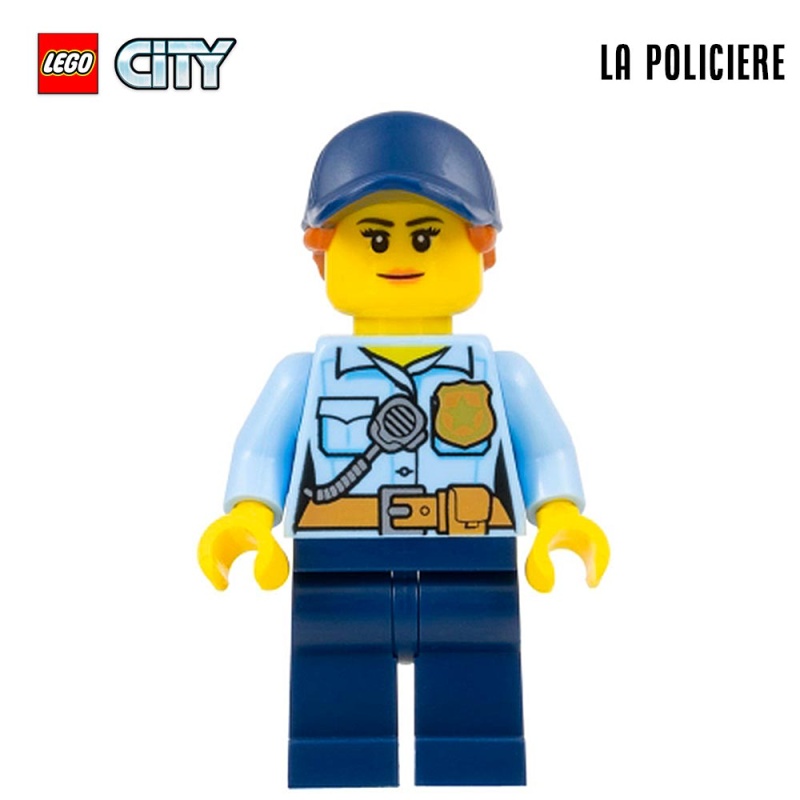 Minifigure LEGO® City - Policewoman