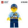 Minifigure LEGO® City - La policière