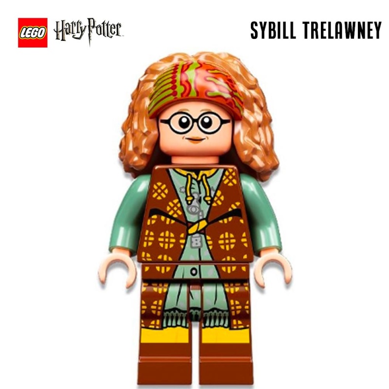 Minifigure LEGO® Harry Potter - Professeur Sybill Trelawney