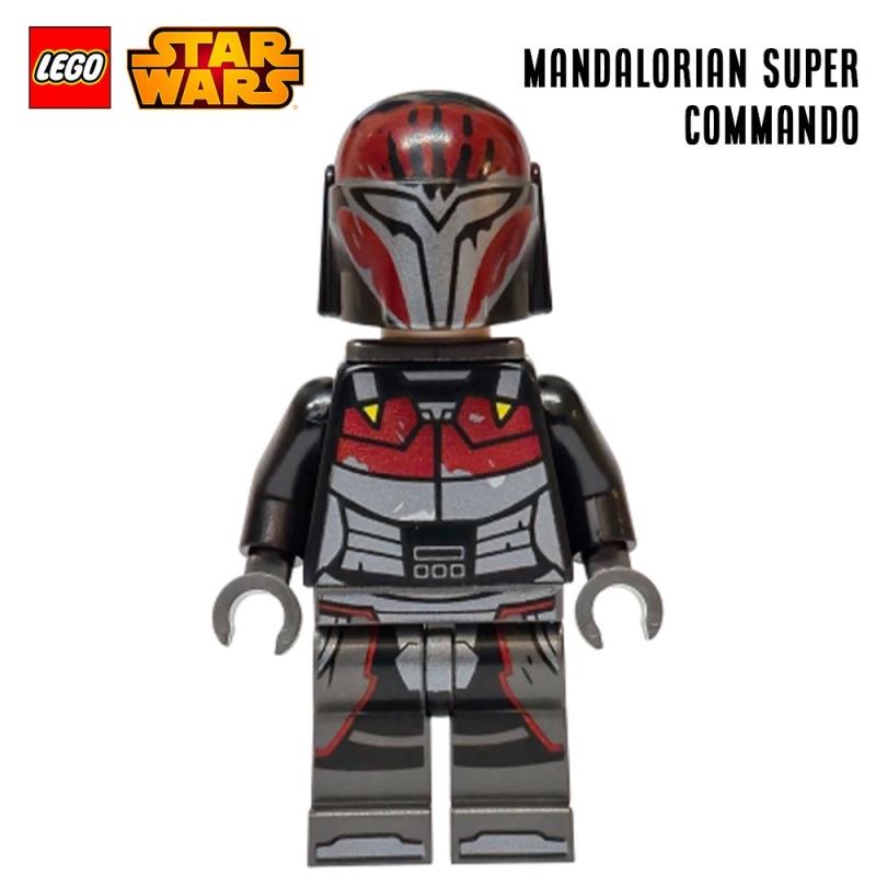 Minifigure LEGO® Star Wars - Super Commando Mandalorien