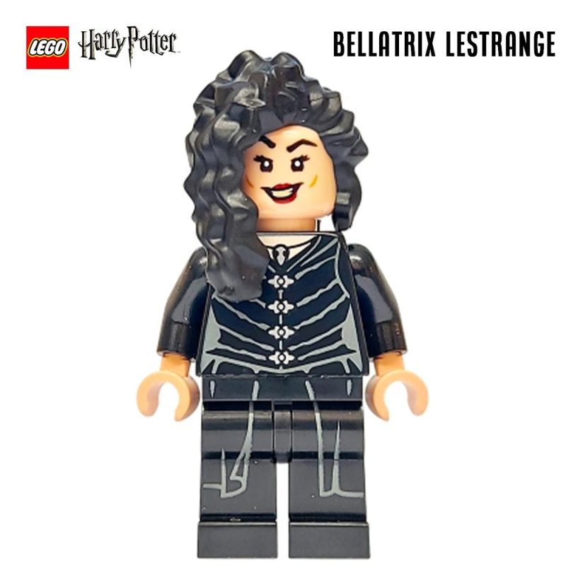 Minifigure LEGO® Harry Potter - Bellatrix Lestrange
