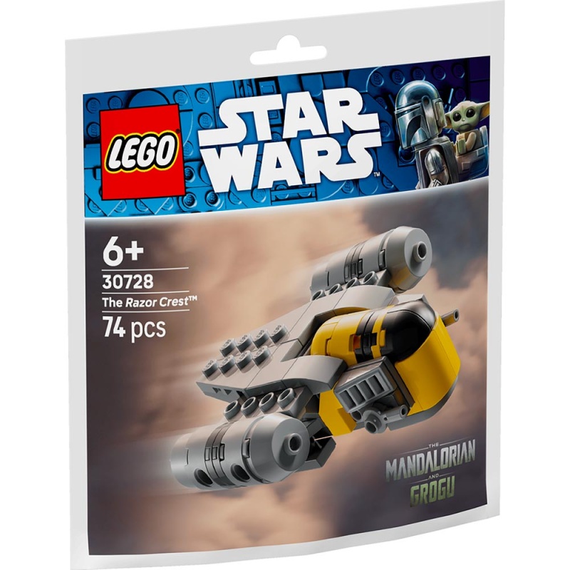 Le mini Razor Crest™ - Polybag LEGO® Star Wars 30728