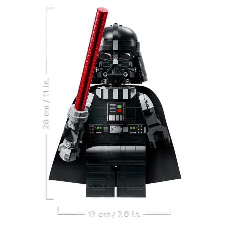 Up-Scaled Darth Vader Minifigure - LEGO® Star Wars 75461