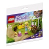 Le chariot de fleurs - Polybag LEGO® Friends 30413