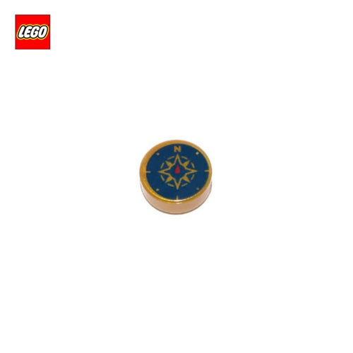 Boussole 1x1 - Pièce LEGO® 25619
