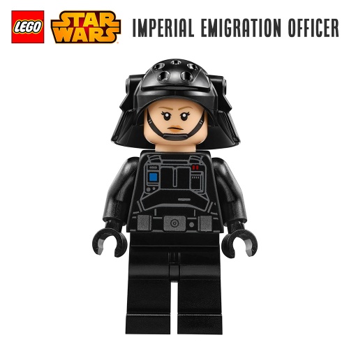 Minifigure LEGO® Star Wars - Imperial Emigration Officer