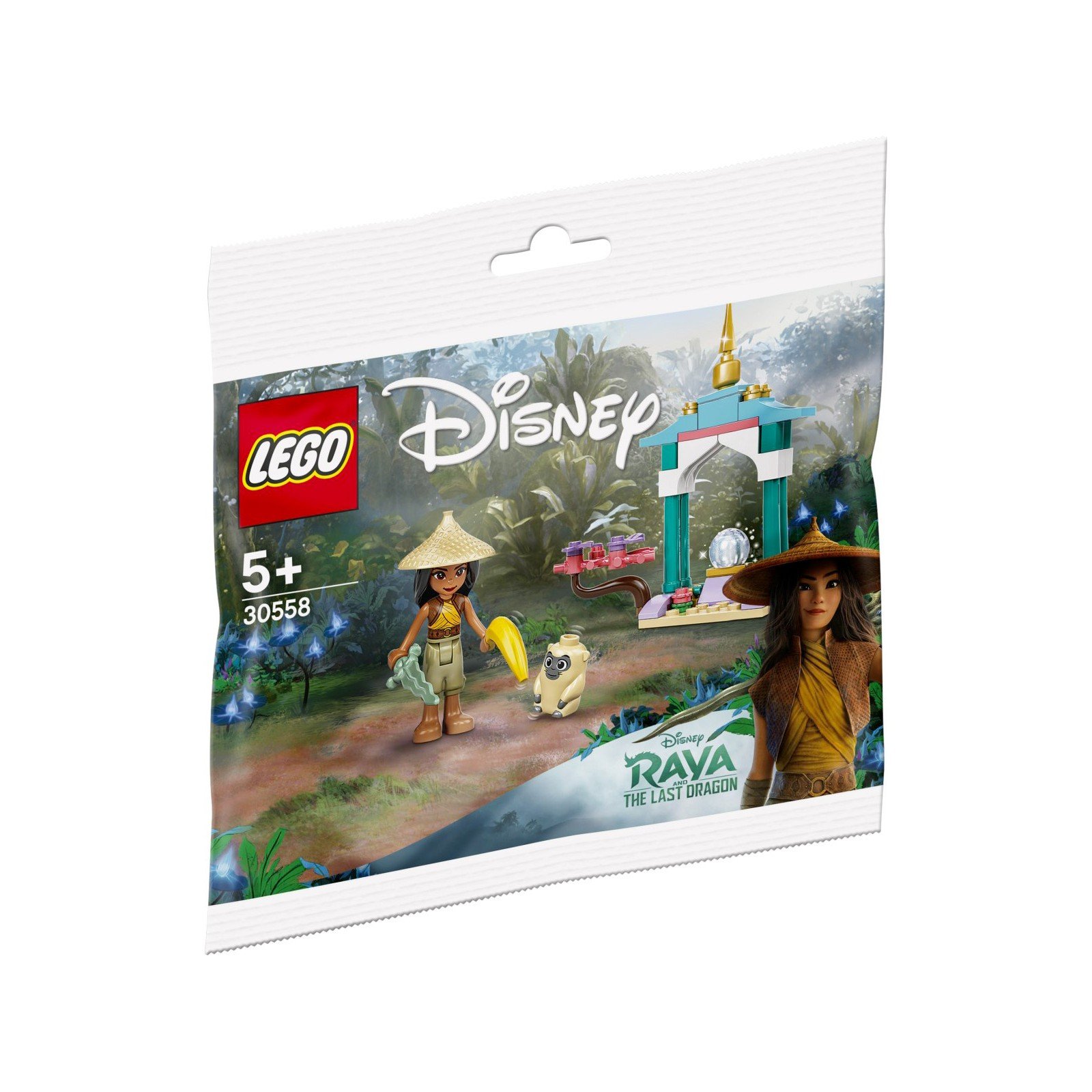 L'aventure de Raya et Ongi - Polybag LEGO® Disney™ 30558