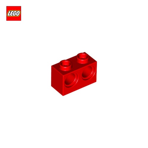 Brique Technic 1x2 avec 2 trous - Pièce LEGO® 32000