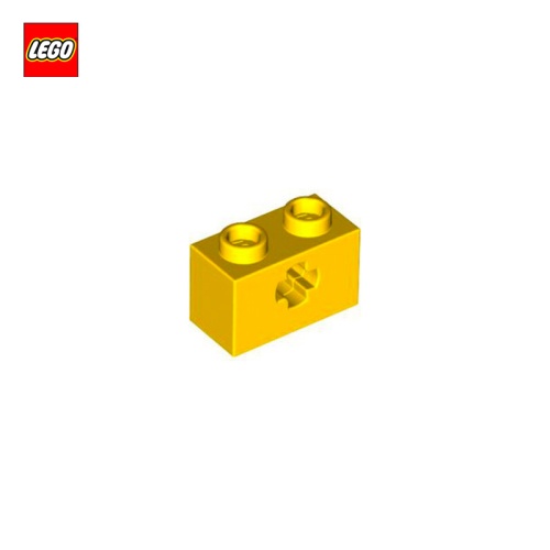 Brique Technic 1x2 avec trou d'axe - Pièce LEGO® 32064a