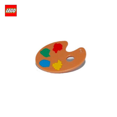 Palette de peinture - Pièce LEGO® 78524