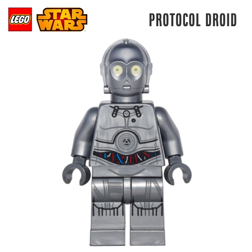 Minifigure LEGO® Star Wars - Protocol Droïd