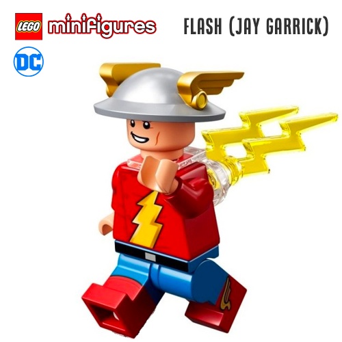 Minifigure LEGO® DC Comics - Flash (Jay Garrick)