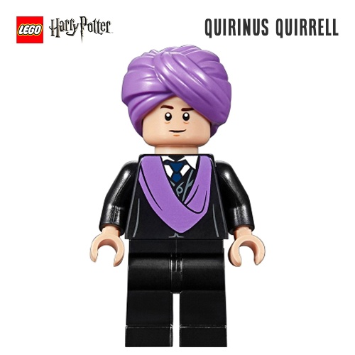 Minifigure LEGO® Harry Potter - Professeur Quirinus Quirrell