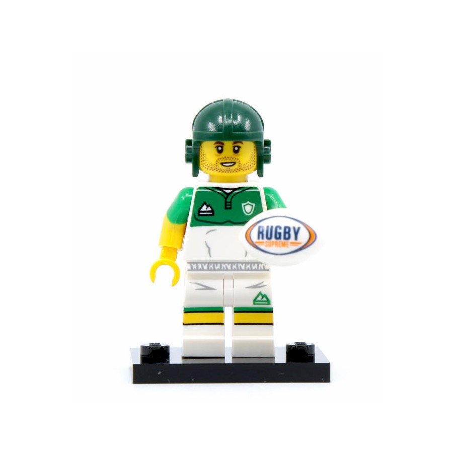 Minifigure LEGO® Série 19 - Le Rugbyman