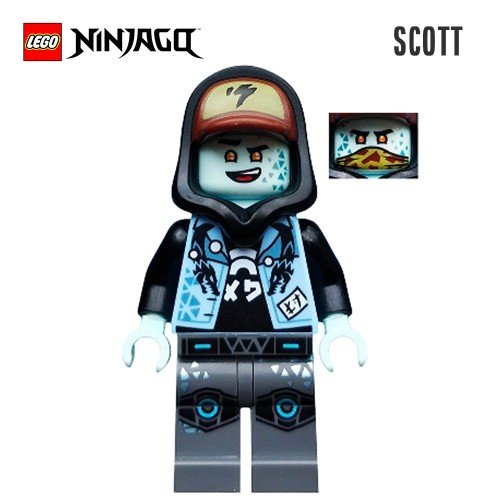Minifigure LEGO® Ninjago - Scott