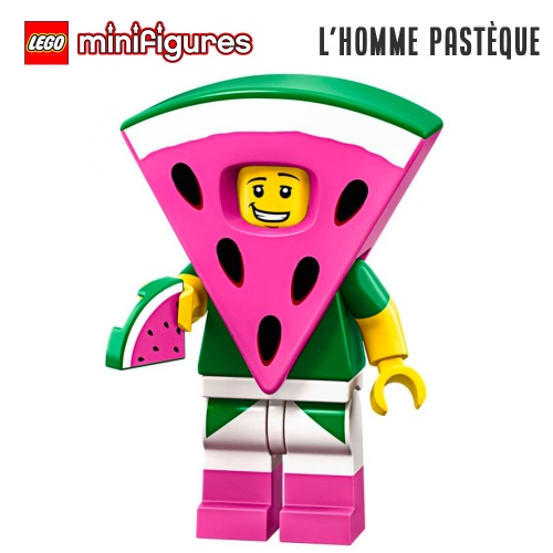 Minifigure LEGO® The LEGO Movie 2 - L'homme pastèque